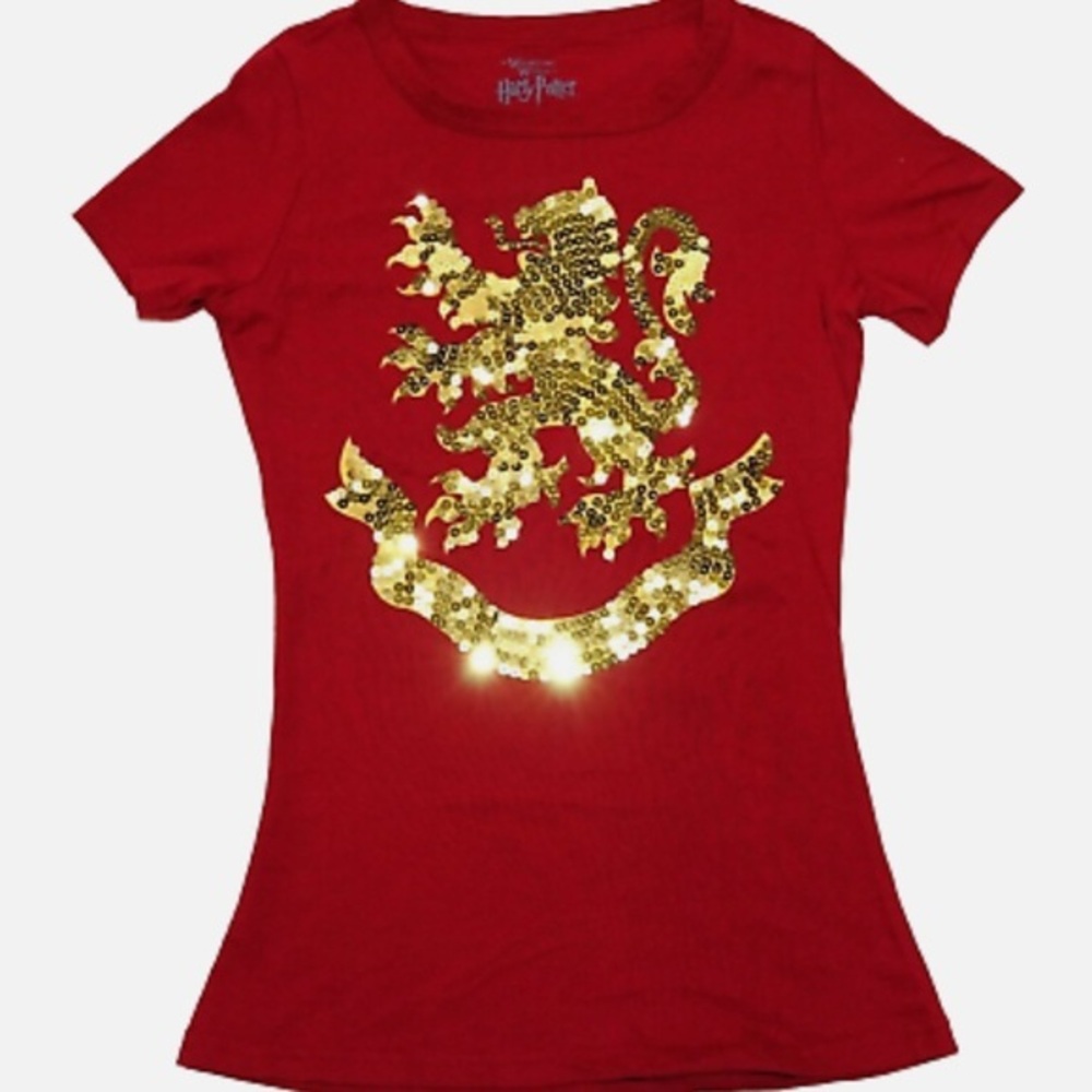 Red & Gold Gryffindor Harry Potter T-Shirt